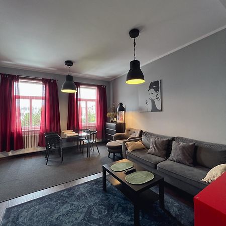 Apartament Na Chlodnej | The High Street Suwałki Exteriör bild