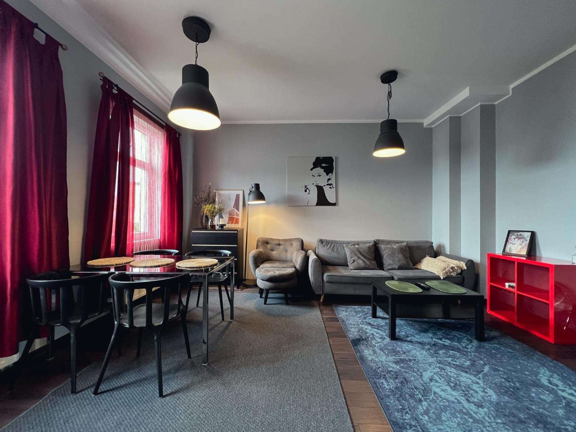 Apartament Na Chlodnej | The High Street Suwałki Exteriör bild