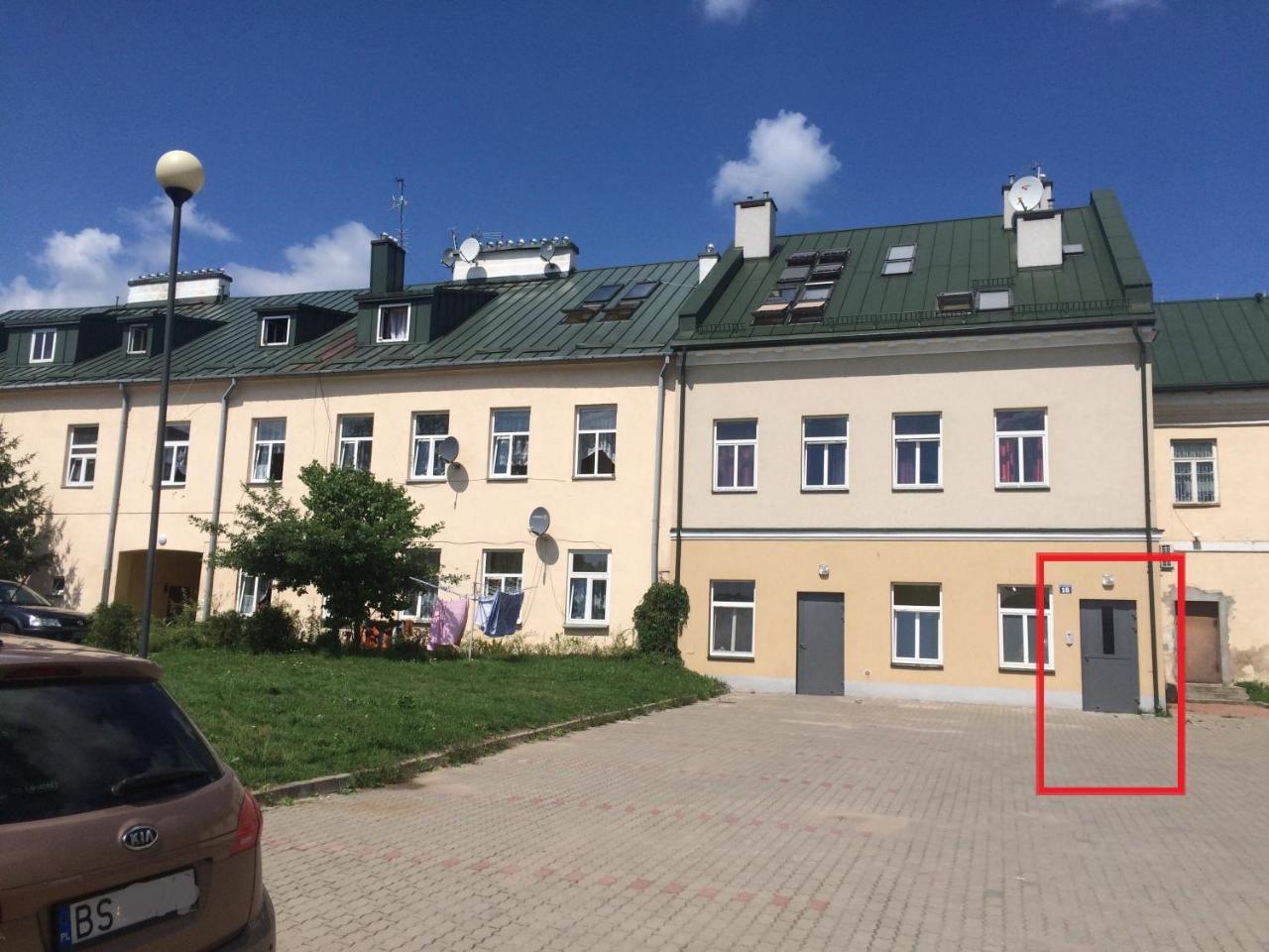 Apartament Na Chlodnej | The High Street Suwałki Exteriör bild