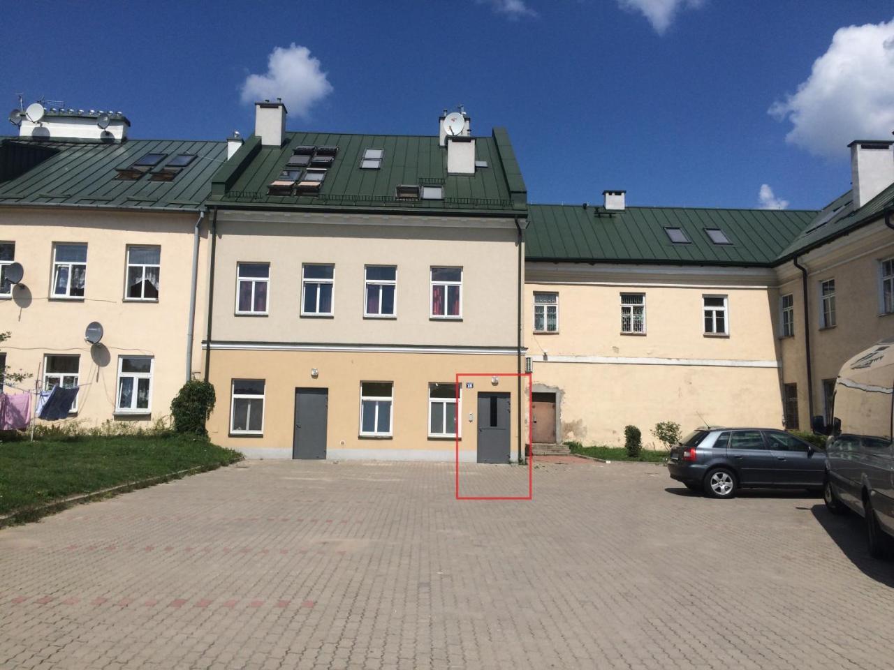 Apartament Na Chlodnej | The High Street Suwałki Exteriör bild
