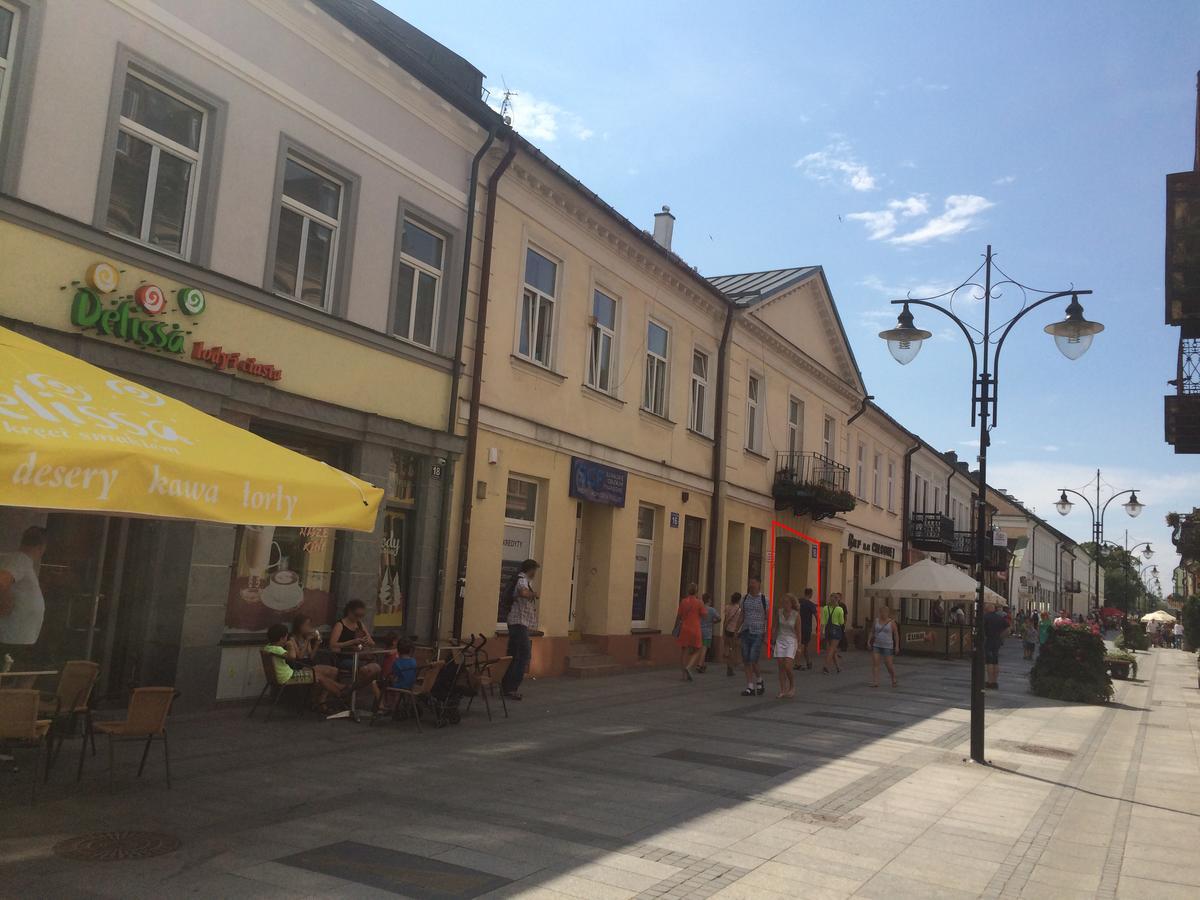 Apartament Na Chlodnej | The High Street Suwałki Exteriör bild