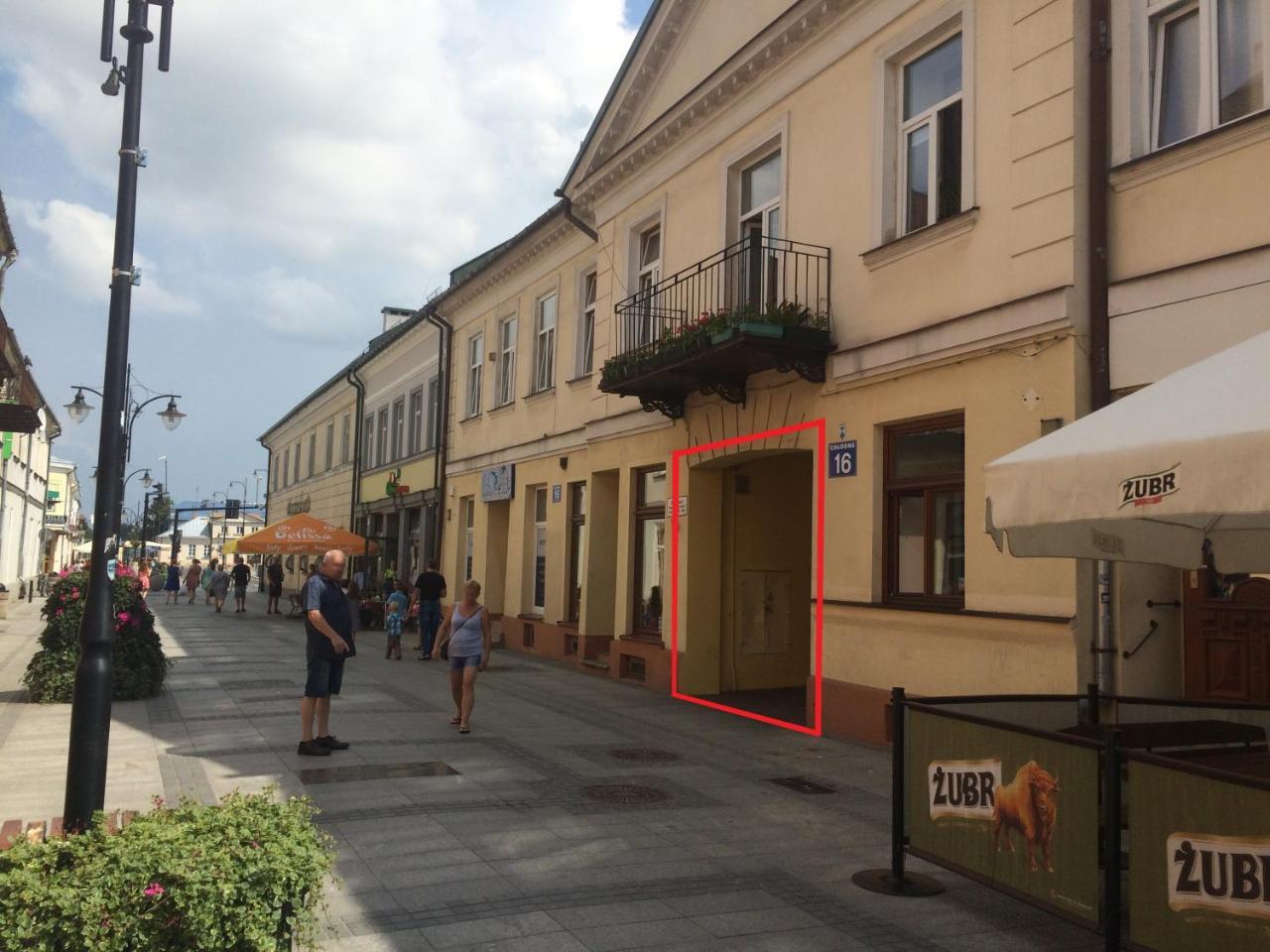 Apartament Na Chlodnej | The High Street Suwałki Exteriör bild
