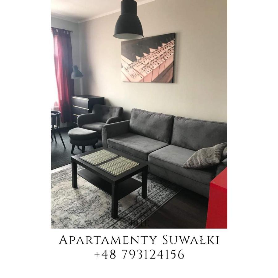 Apartament Na Chlodnej | The High Street Suwałki Exteriör bild